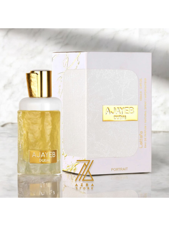 Parfum Ajayeb Dubaï Portrait de Lattafa