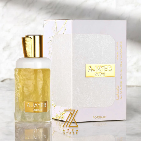 Parfum Ajayeb Dubaï Portrait de Lattafa