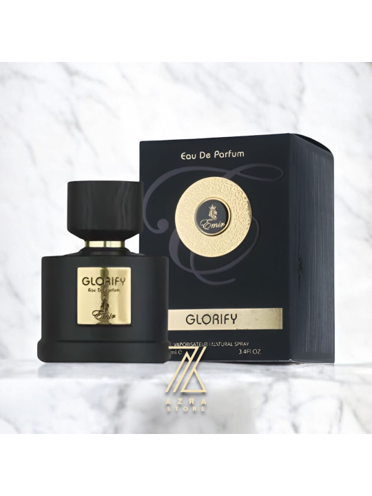 Parfum Glorify de chez Emir