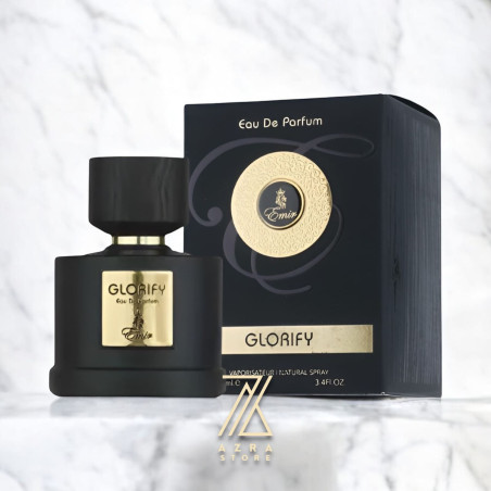 Parfum Glorify de chez Emir