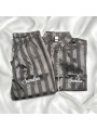 pyjama noir personnalisé