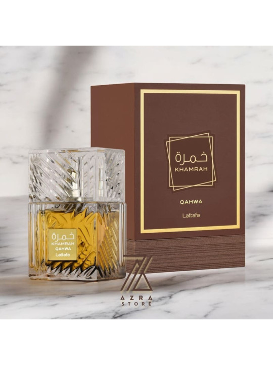 Parfum Khamrah Qahwa de Lattafa
