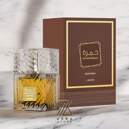 Parfum Khamrah Qahwa de Lattafa