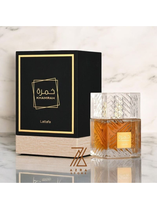 Parfum Khamrah de Lattafa