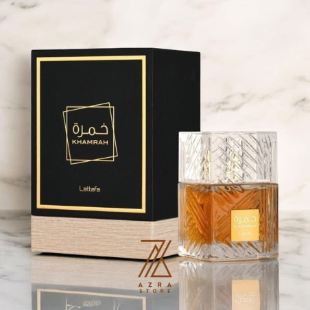 Parfum Khamrah de Lattafa