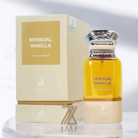 Parfum Sensual Vanilla de la Maison Alhambra