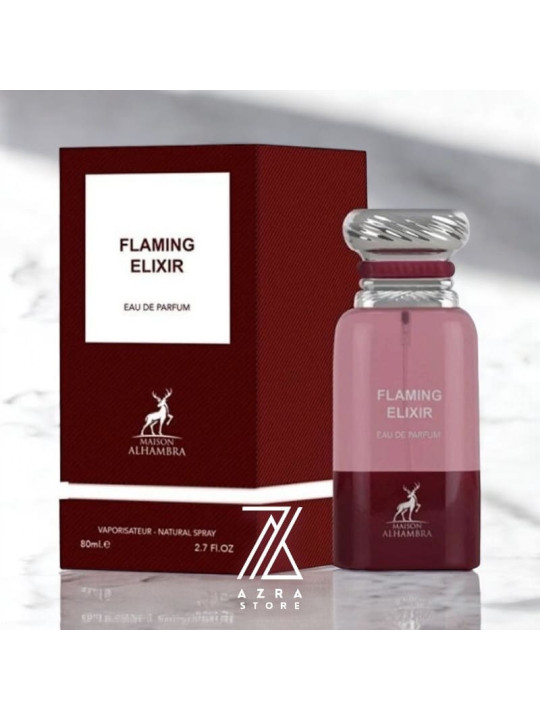 Parfum Flaming Elixir de Maison Alhambra