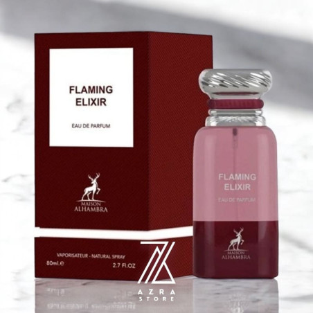 Parfum Flaming Elixir de Maison Alhambra
