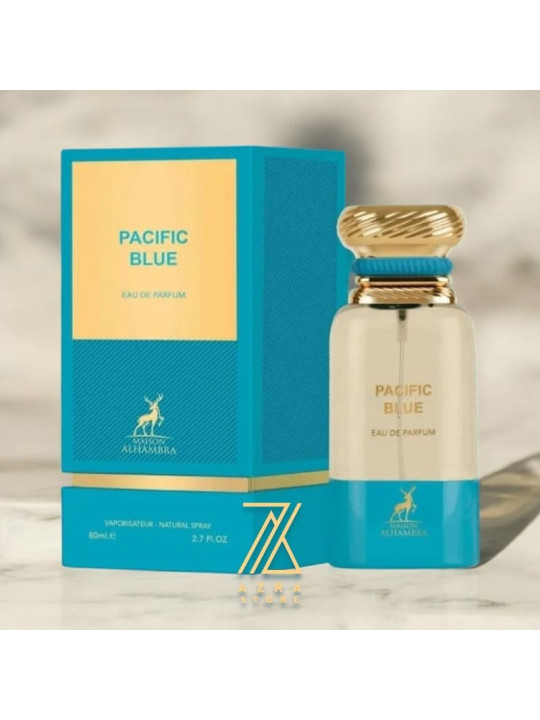 Parfum Pacific Blue de Maison Alhambra