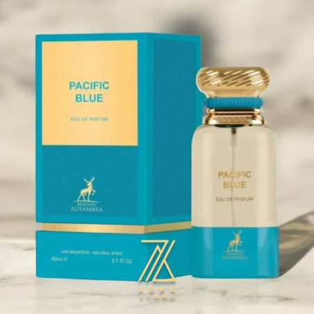 Parfum Pacific Blue de Maison Alhambra