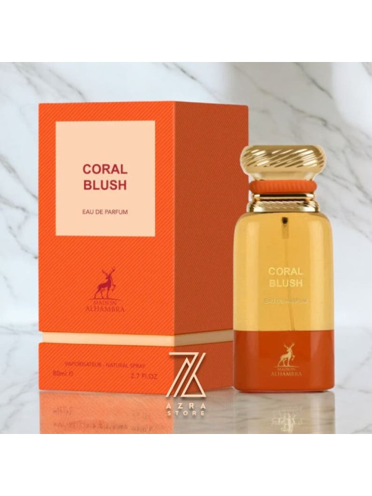 Parfum Coral Blush de Maison Alhambra