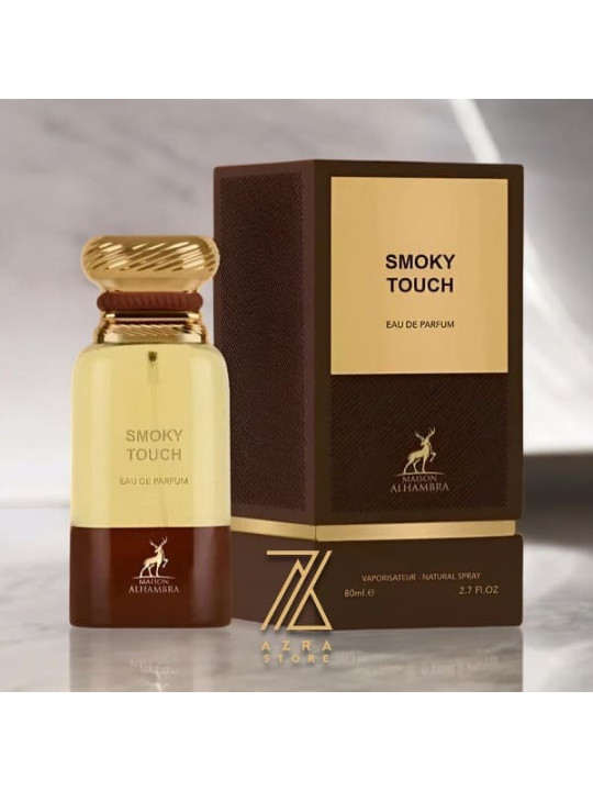 Parfum Smoky Touch de maison Alhambra