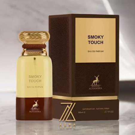 Parfum Smoky Touch de maison Alhambra