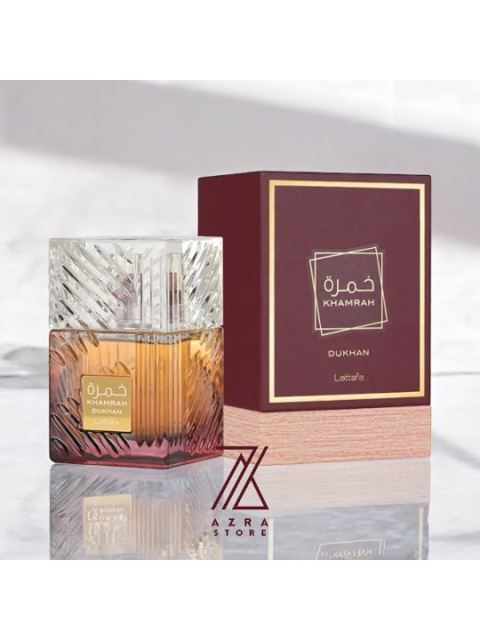 Parfum Khamrah Dukhan de Lattafa