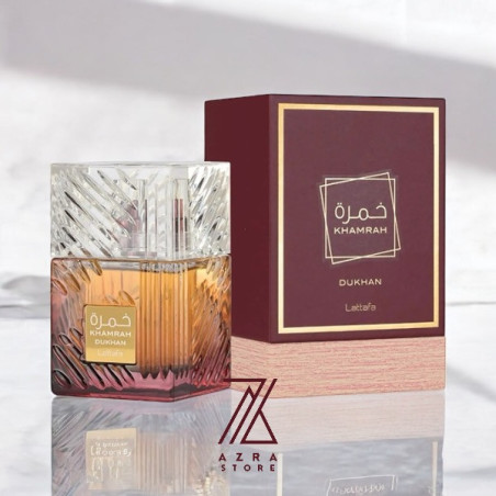 Parfum Khamrah Dukhan de Lattafa