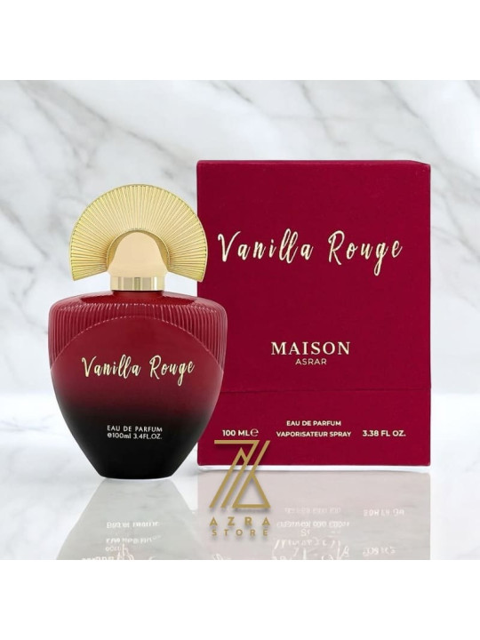 Parfum Vanilla Rouge de Maison Asrar