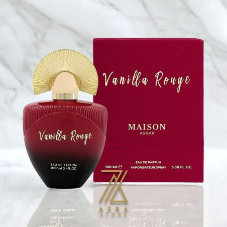 Parfum Vanilla Rouge de Maison Asrar
