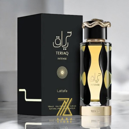 Parfum Teriaq Intense de Lattafa