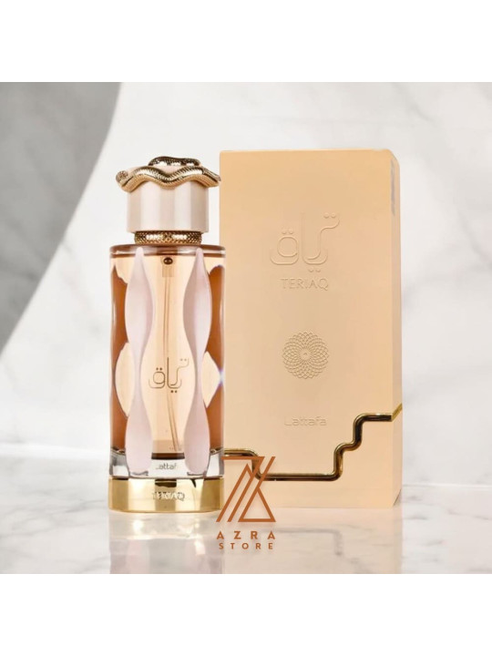Parfum Teriaq White de Lattafa