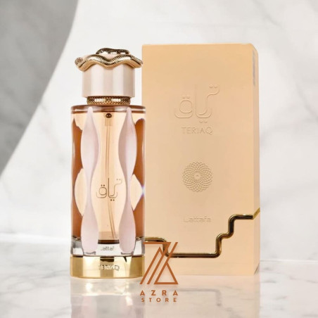 Parfum Teriaq White de Lattafa