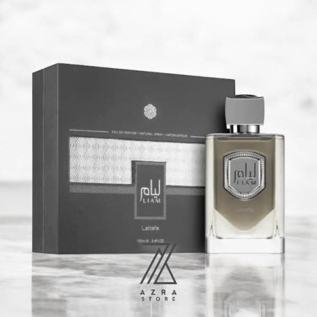 Parfum Liam Gris Grey de Lattafa